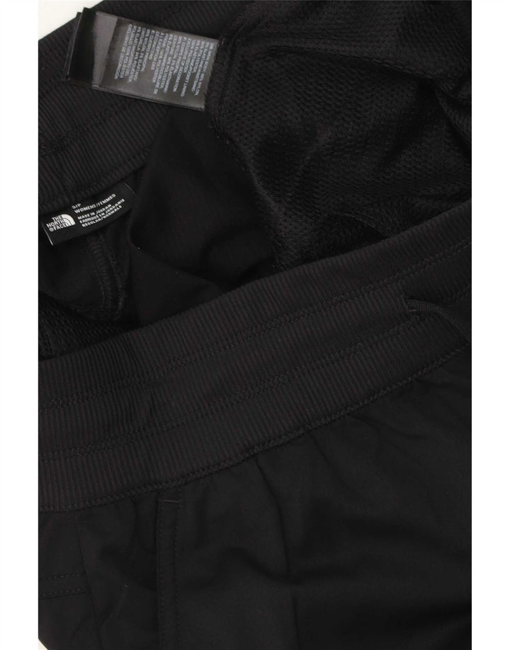 The North Face Womens Sport Shorts Small W27 Black Polyester