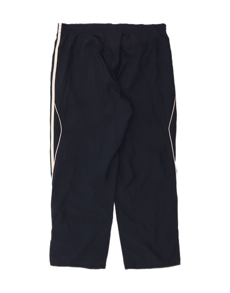 ADIDAS Mens Tracksuit Trousers Large  Navy Blue Polyester Vintage Adidas and Second-Hand Adidas from Messina Hembry 