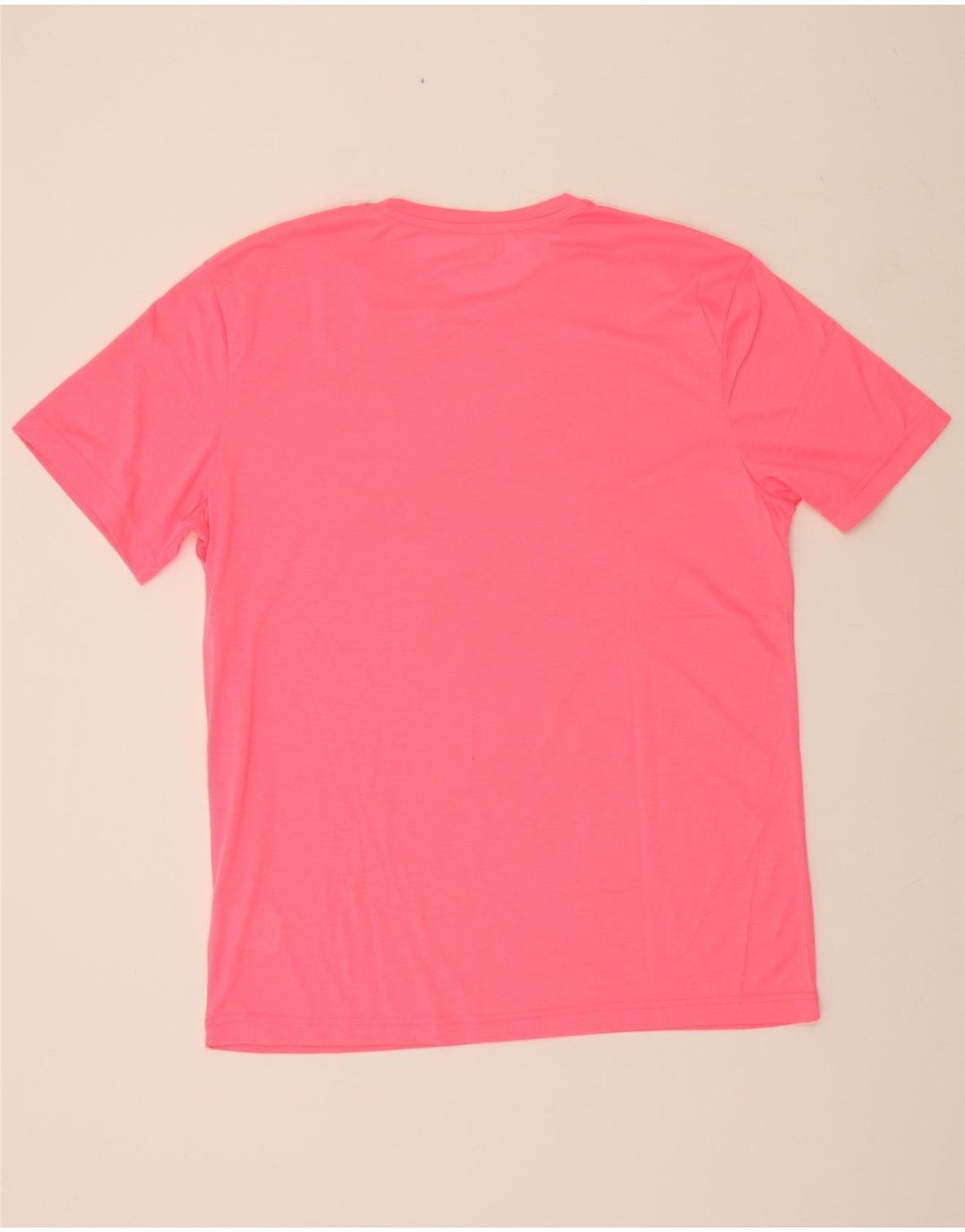 REEBOK Womens Graphic T-Shirt Top UK 18 XL Pink Polyester Vintage Reebok and Second-Hand Reebok from Messina Hembry 