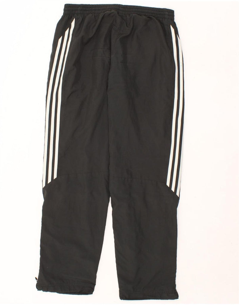 ADIDAS Mens Tracksuit Trousers Large  Black Polyester Vintage Adidas and Second-Hand Adidas from Messina Hembry 