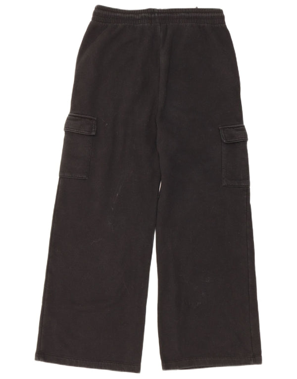 Jordan Girls Cargo Tracksuit Trousers 13-14 Years XL Black Cotton