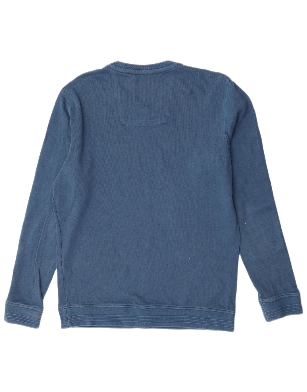 Crew Clothing Mens Crew Neck Jumper Sweater Large Blue Cotton