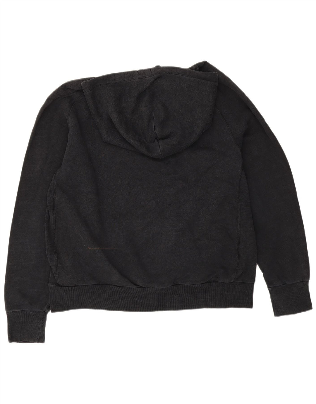 Jack Wills Mens Hoodie Jumper XL Black Cotton