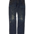 Replay Mens Distressed Slim Jeans W28 L34 Blue Cotton