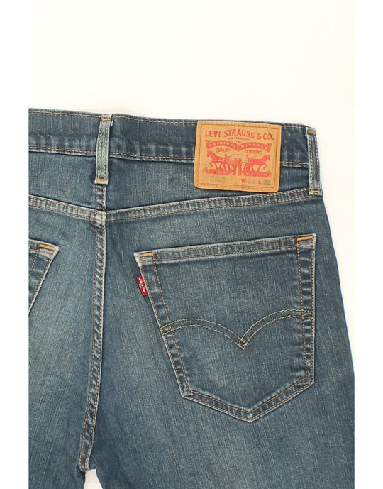 LEVI'S Mens 502 Tapered Jeans W32 L32 Blue Cotton | Vintage & Second-Hand  Clothing Online | Messina Hembry