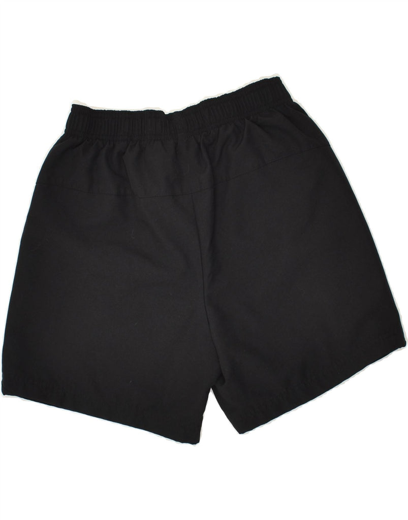 ADIDAS Boys Graphic Sport Shorts 13-14 Years Black Polyester | Vintage Adidas | Thrift | Second-Hand Adidas | Used Clothing | Messina Hembry 