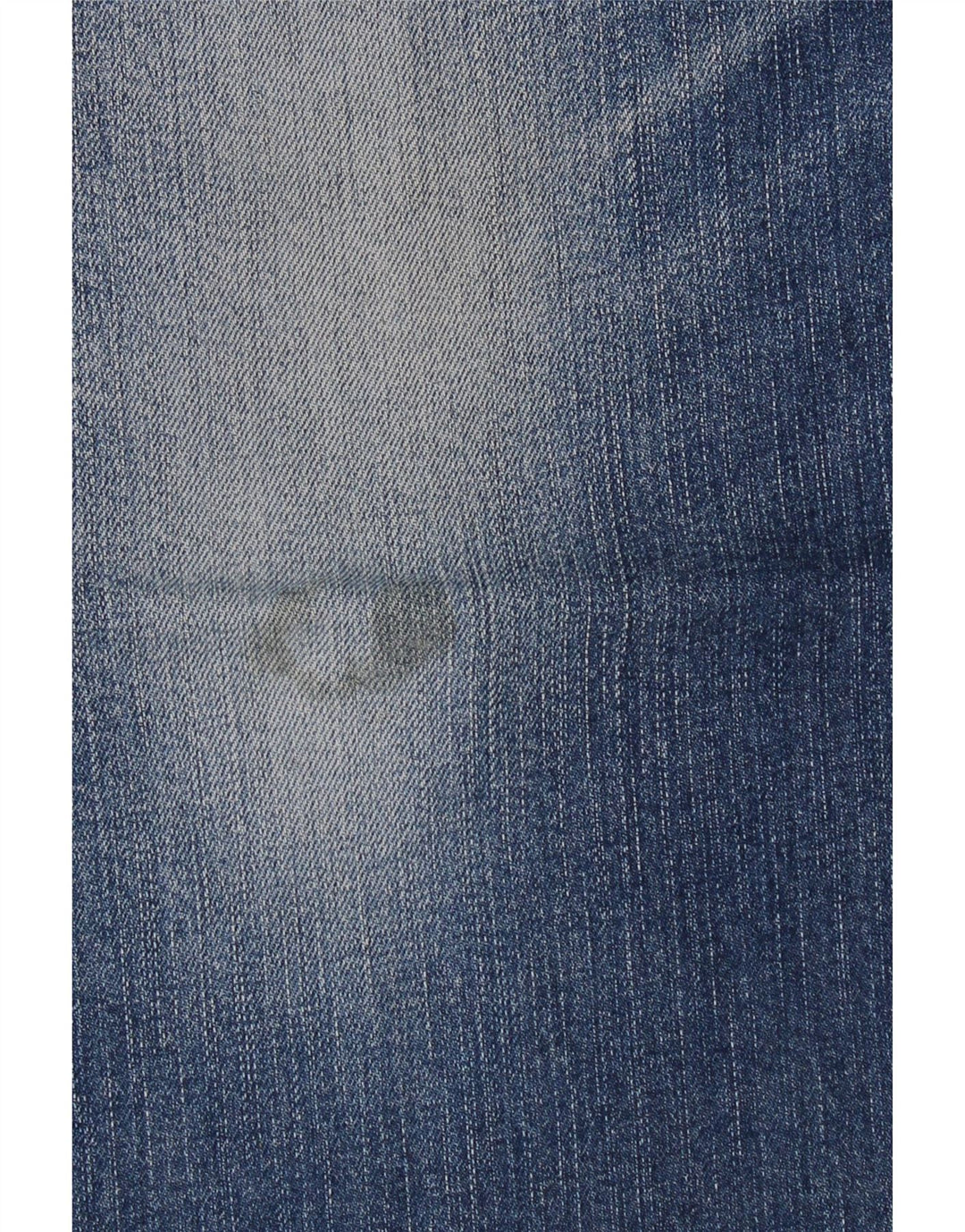 Wrangler Mens Straight Jeans W36 L30 Blue Cotton