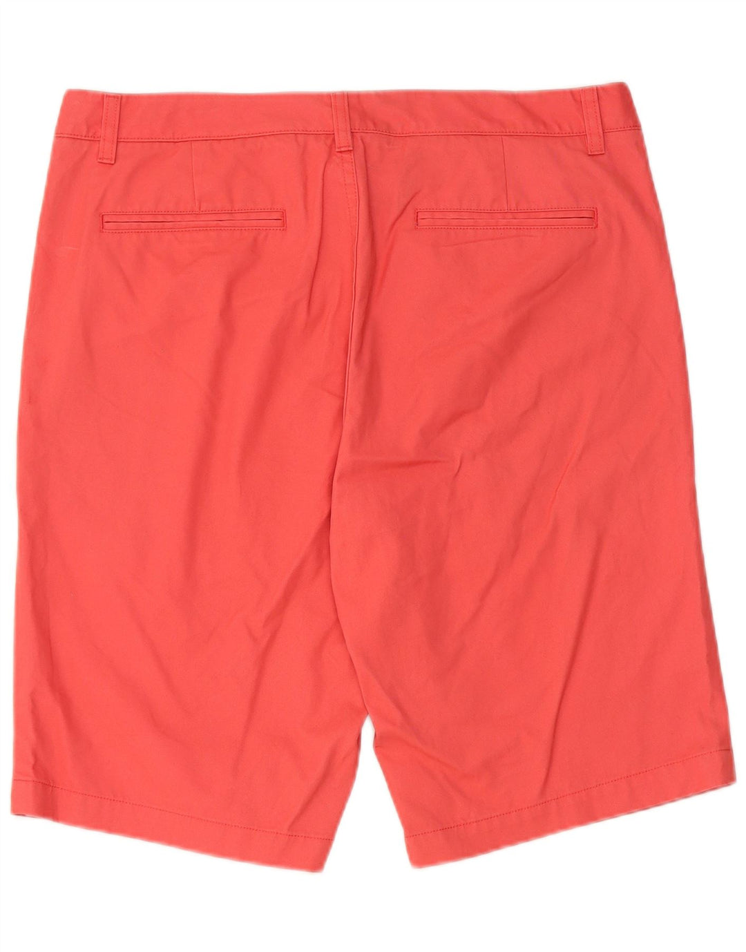 BONOBOS Mens Chino Shorts W34 Large Pink Cotton