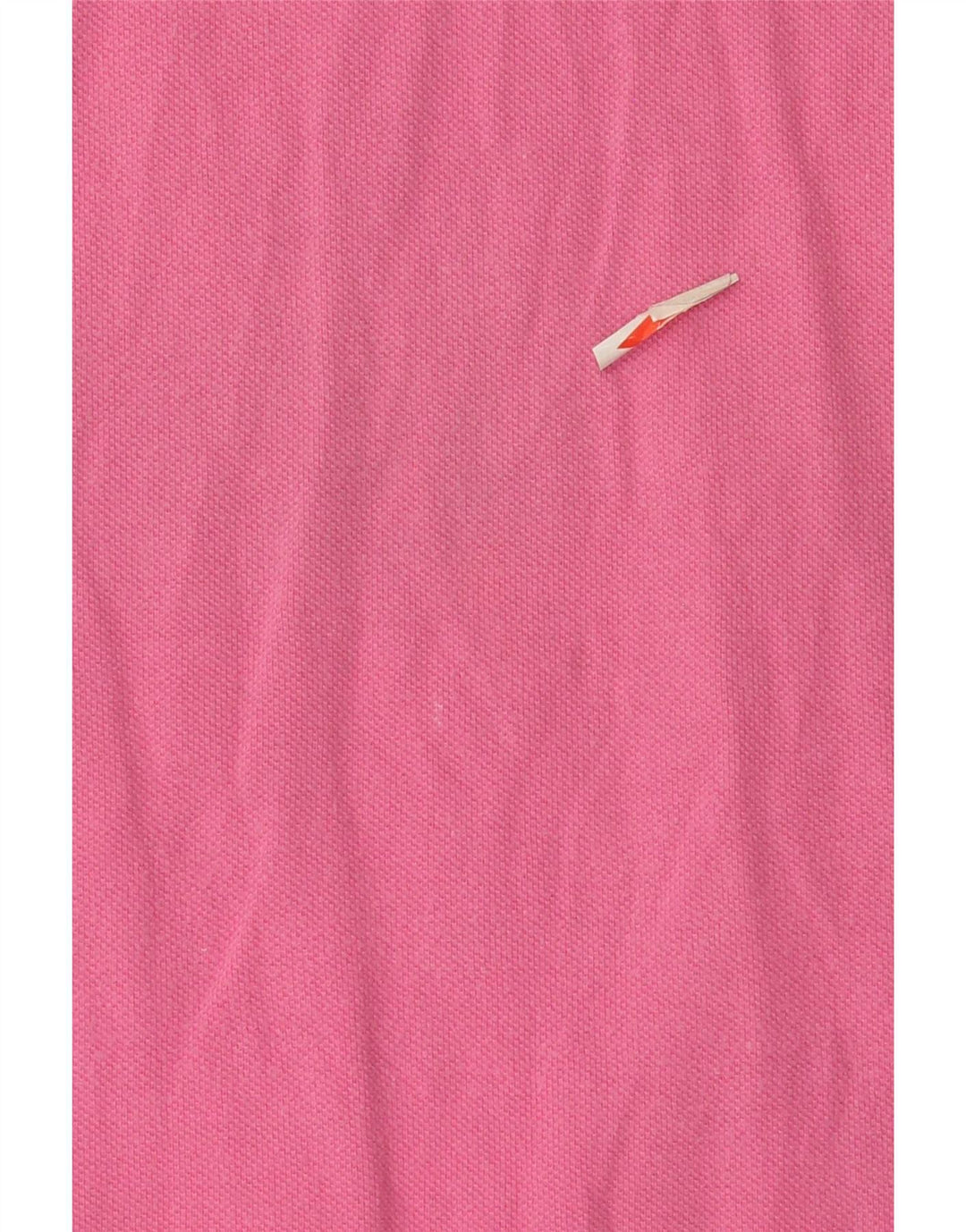 Hollister Mens Polo Shirt Medium Pink