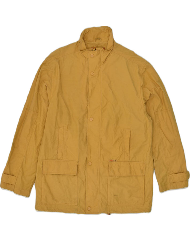 O'KIEF Mens Utility Jacket UK 42 XL Yellow Polyamide | Vintage O'Kief | Thrift | Second-Hand O'Kief | Used Clothing | Messina Hembry 