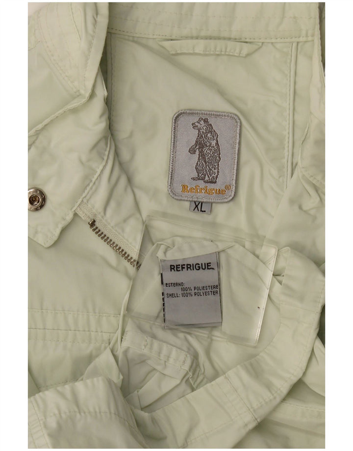 Refrigiwear Womens Bomber Jacket UK 18 XL Green Polyester