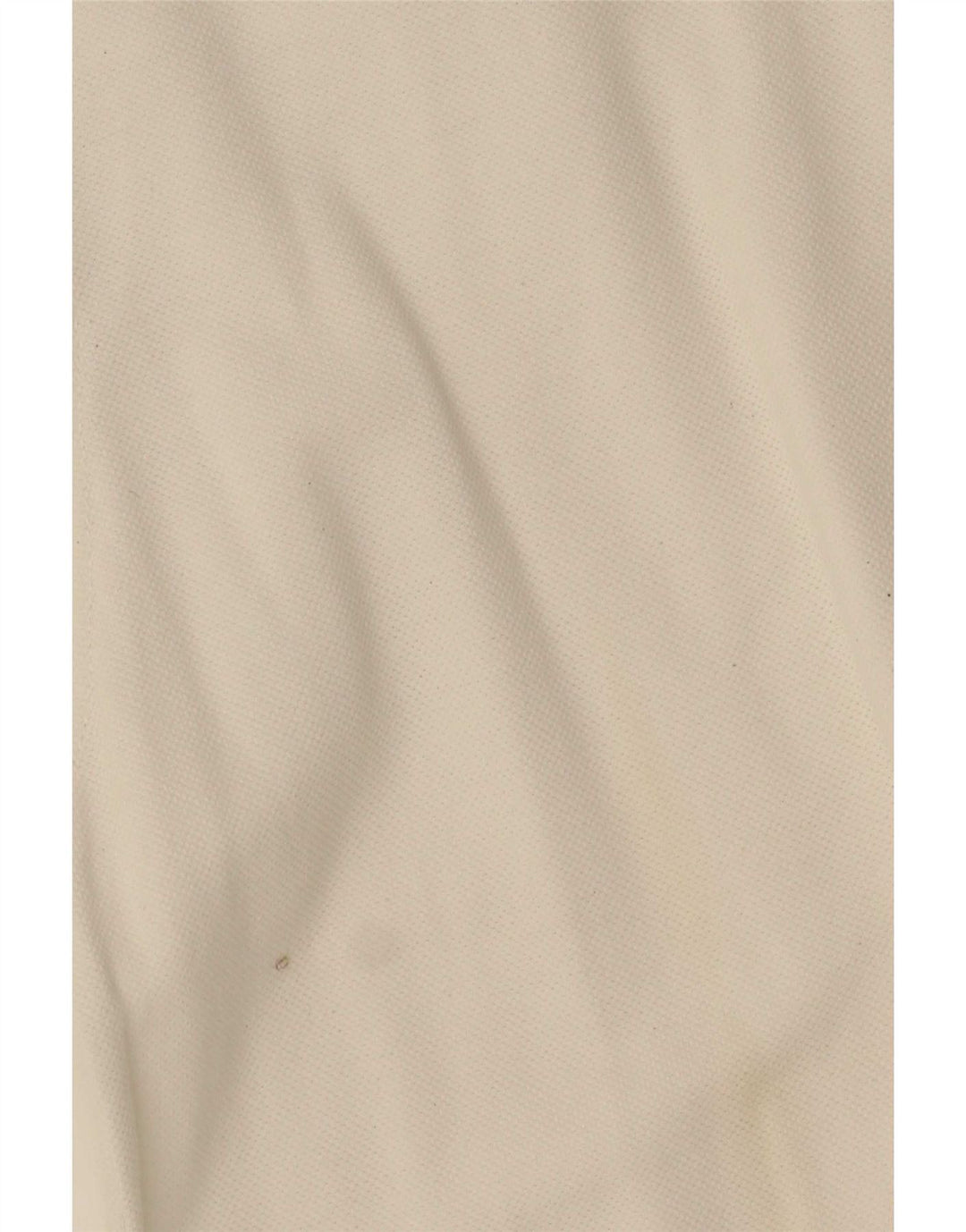 Moschino Mens Polo Shirt Medium White Cotton