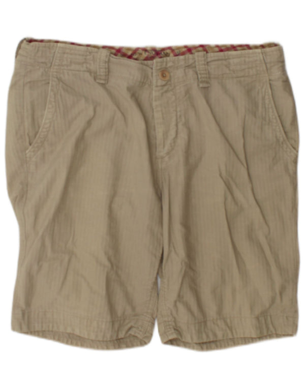 New England Mens Chino Shorts IT 58 4XL W36 Beige