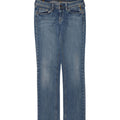 MELTIN' POT Womens Straight Jeans W28 L30 Blue Cotton