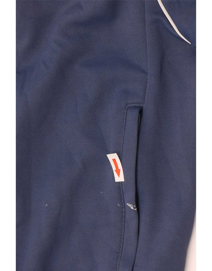 Adidas Mens Tracksuit Top Jacket XS Blue Polyester