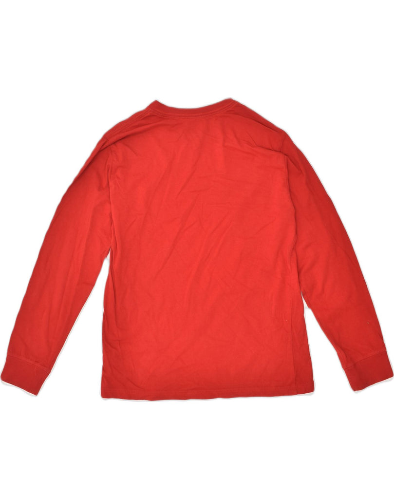 POLO RALPH LAUREN Boys Top Long Sleeve 14-15 Years Large Red Cotton | Vintage Polo Ralph Lauren | Thrift | Second-Hand Polo Ralph Lauren | Used Clothing | Messina Hembry 