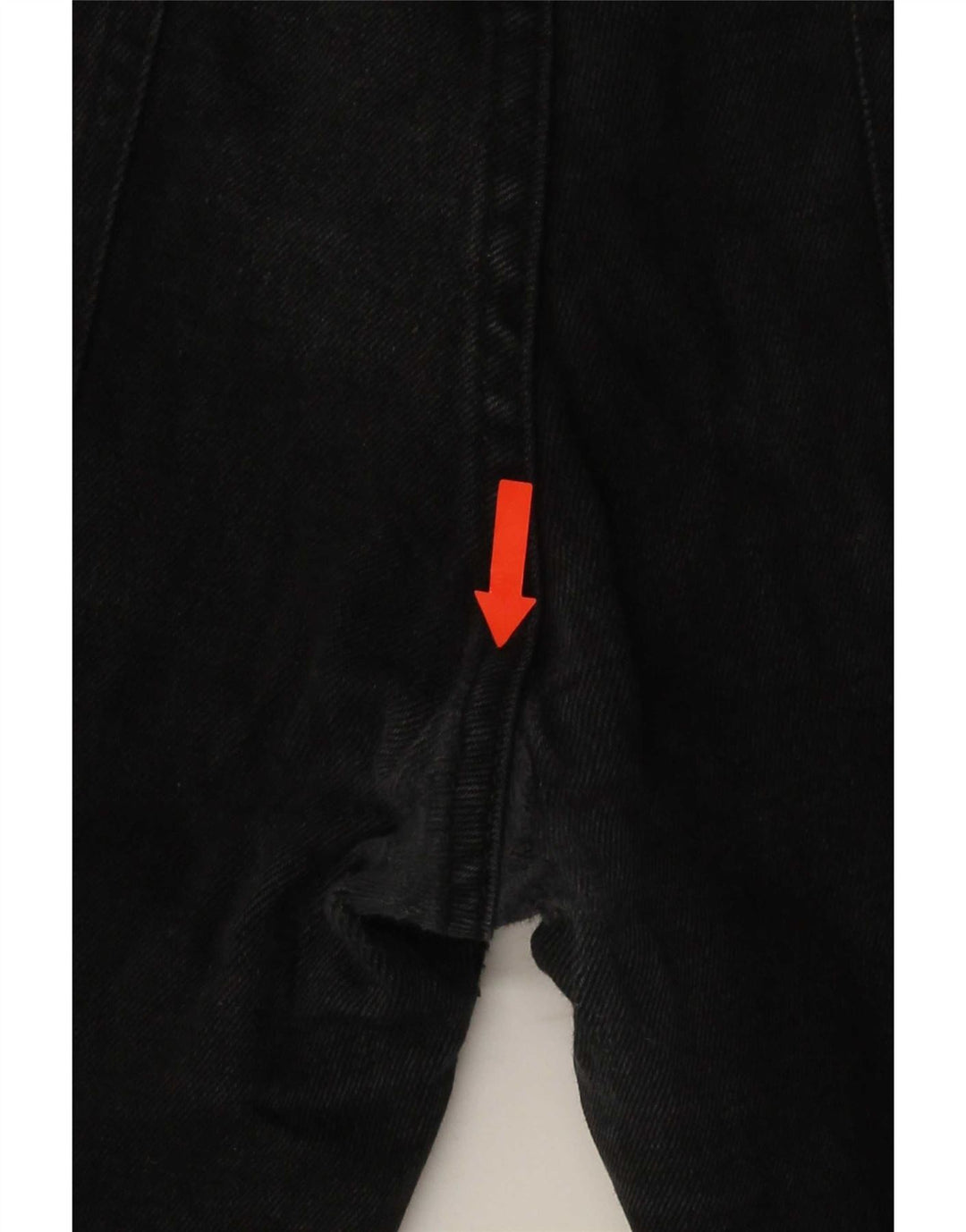 Zara Mens Slim Jeans EU 42 Large W32 L30 Black Cotton