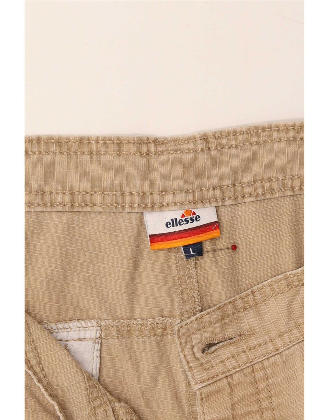 Ellesse Mens Cargo Shorts Large W34 Beige