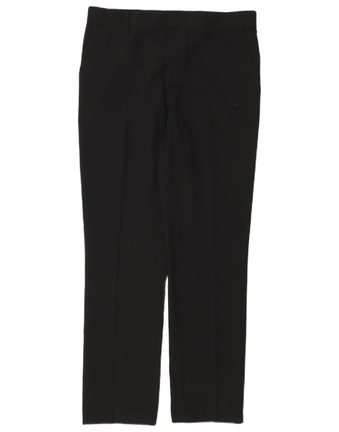 Vintage Womens Straight Chino Trousers W32 L29 Black