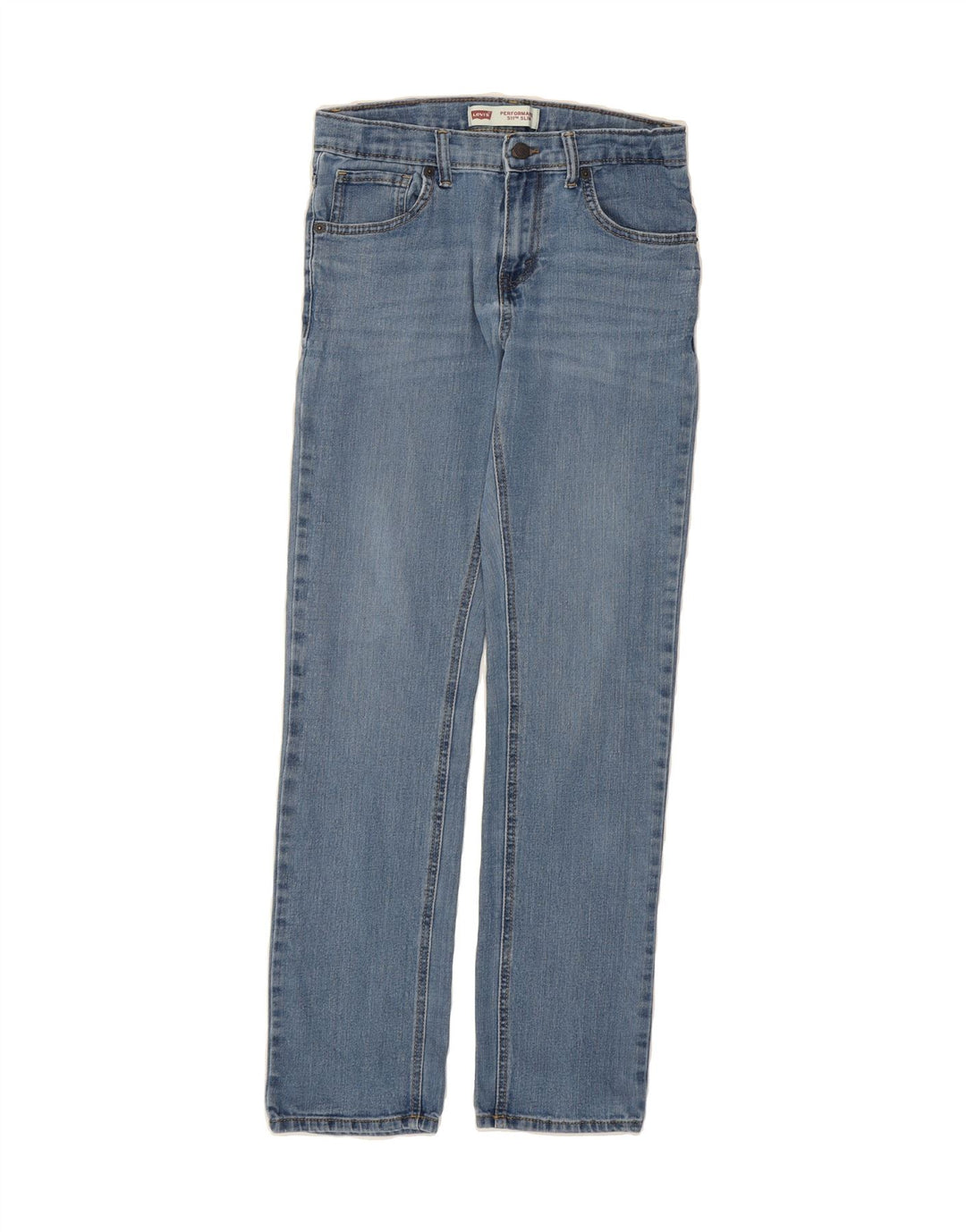 LEVI'S Girls 511 Slim Jeans 15-16 Years W29 L31 Blue Vintage Levi's and Second-Hand Levi's from Messina Hembry 