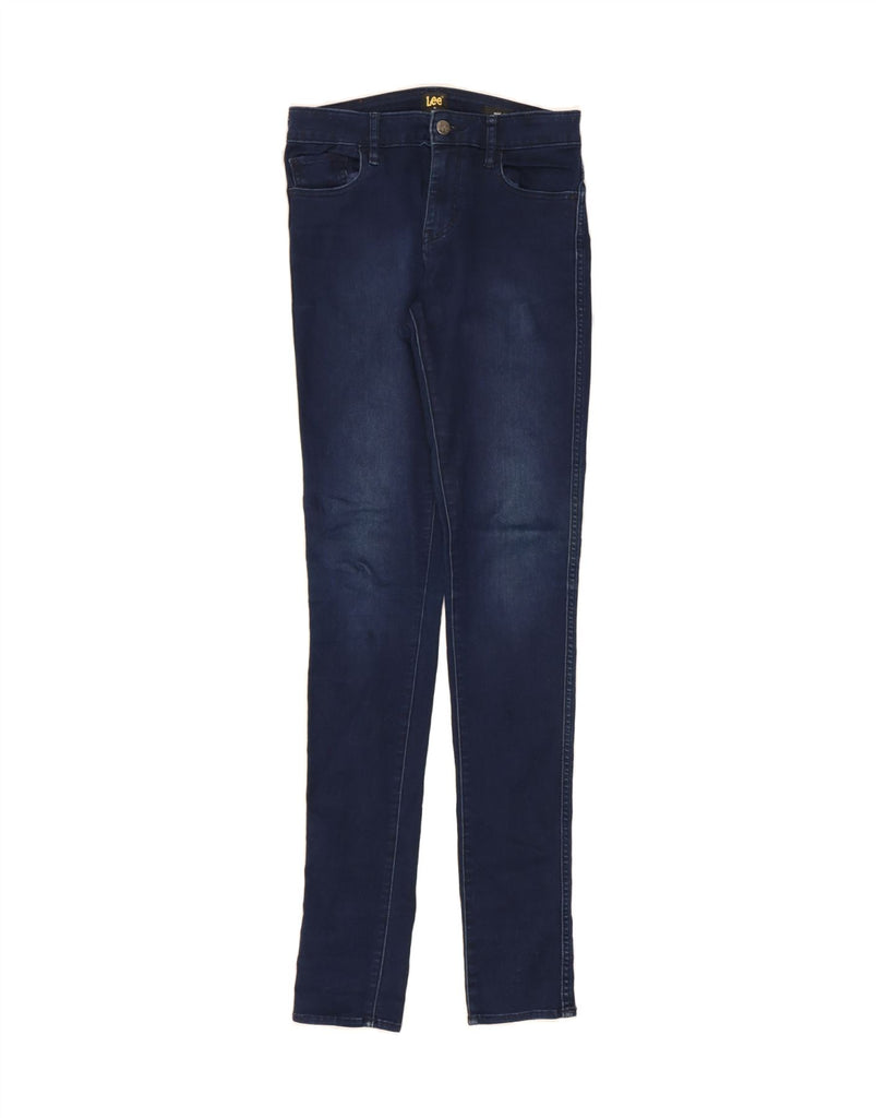 Womens Skinny Jeans US 10 Large W26 L35 Vintage Lee and Second-Hand Lee from Messina Hembry 