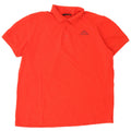 KAPPA Mens Polo Shirt 2XL Red Cotton