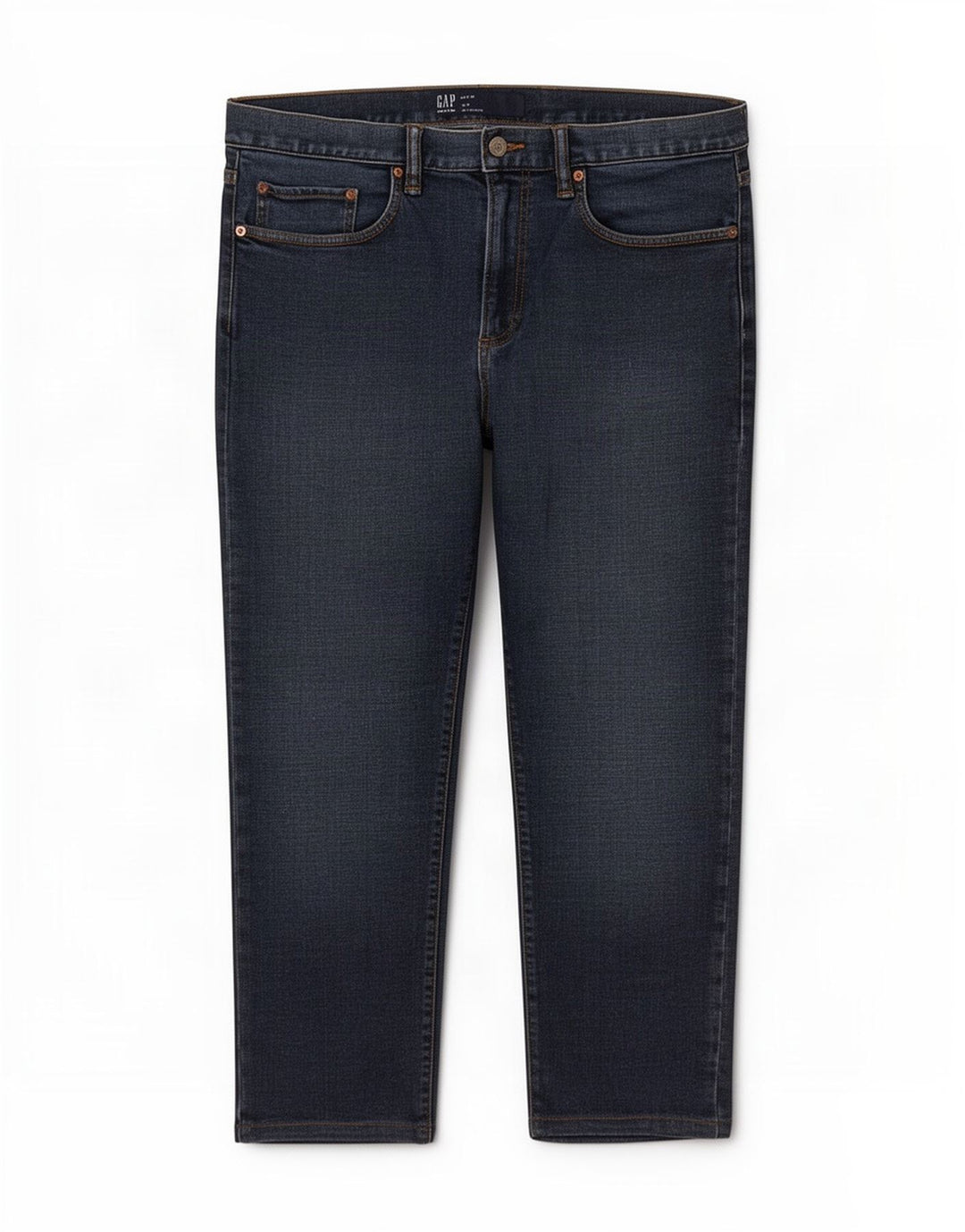 Gap Mens Slim Jeans W36 L27 Navy Blue Cotton