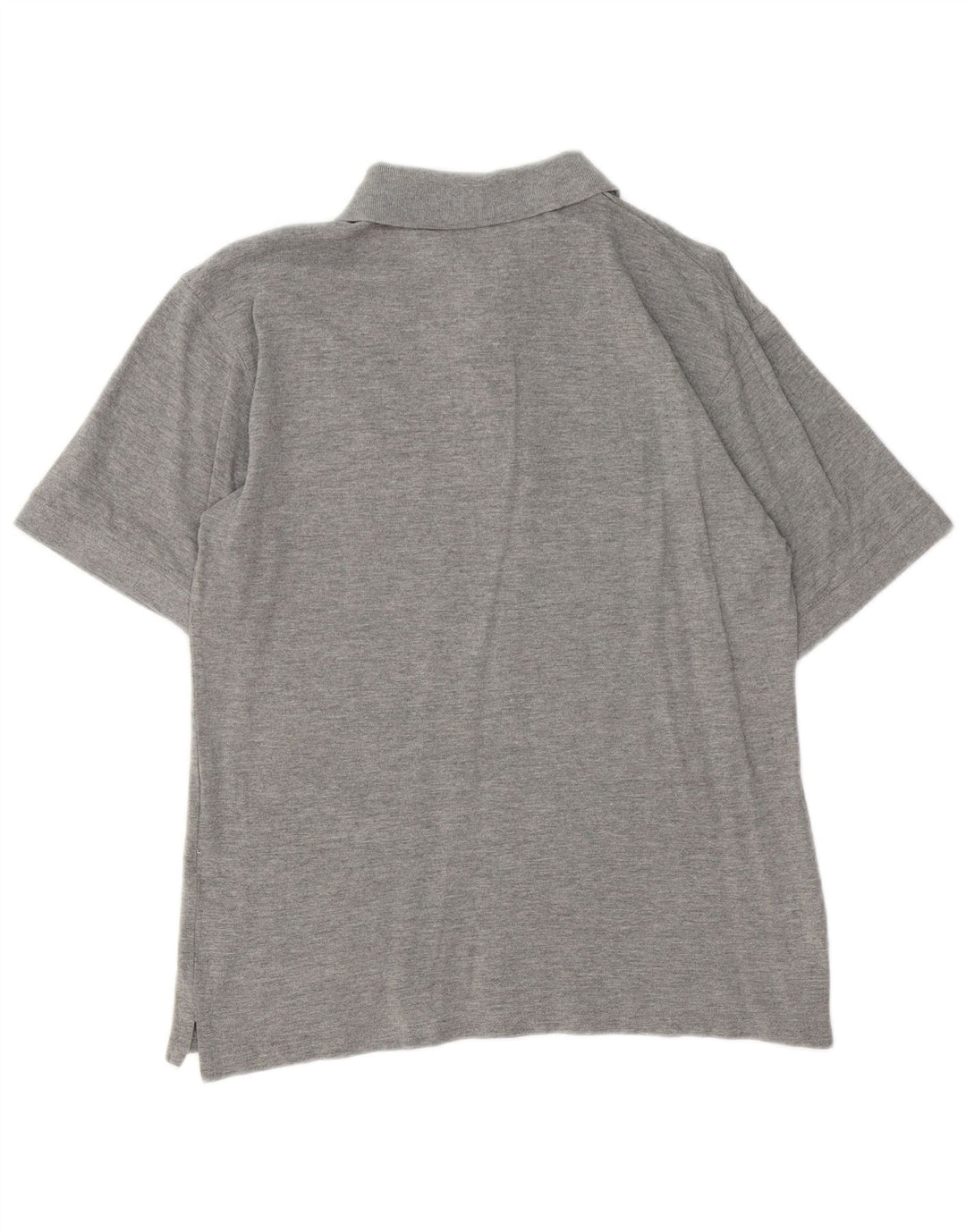 LOTTO Mens Polo Shirt Large Grey Flecked