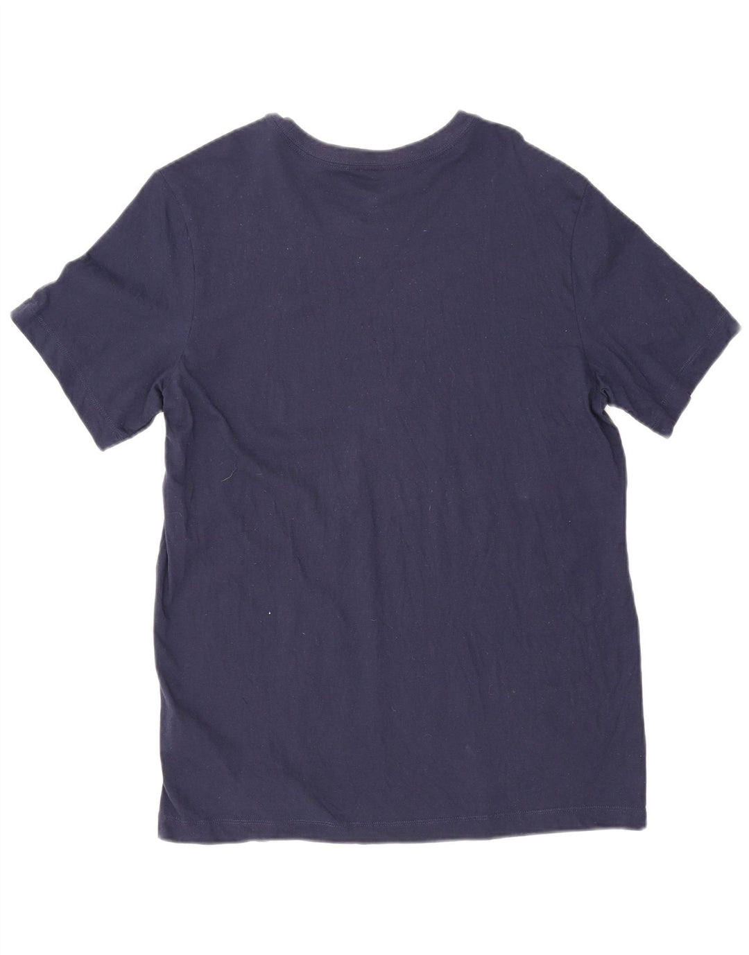 Nike Mens T-Shirt Top Large Navy Blue Cotton