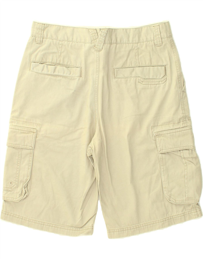 DECATHLON Womens Cargo Shorts IT 42 Medium W34  Beige Cotton | Vintage Decathlon | Thrift | Second-Hand Decathlon | Used Clothing | Messina Hembry 