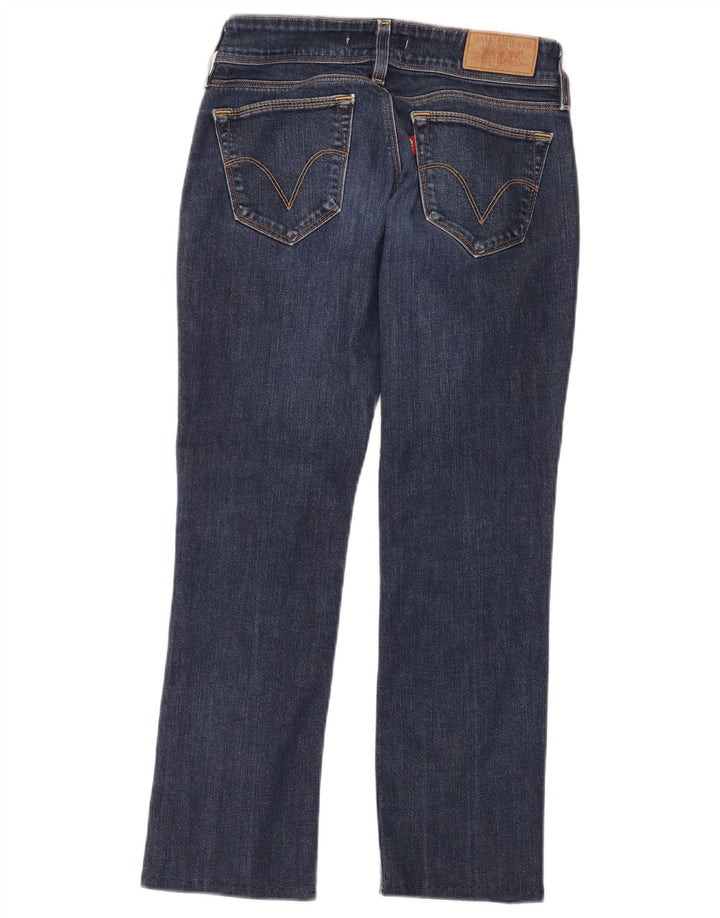 Levi's Womens 470 Straight Jeans W26 L26 Blue