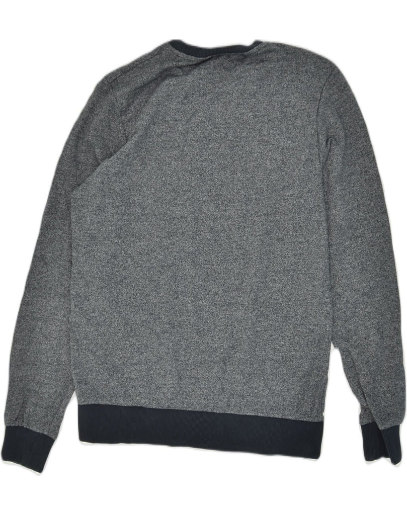 JACK & JONES Mens Sweatshirt Jumper Medium Grey Flecked Cotton | Vintage Jack & Jones | Thrift | Second-Hand Jack & Jones | Used Clothing | Messina Hembry 