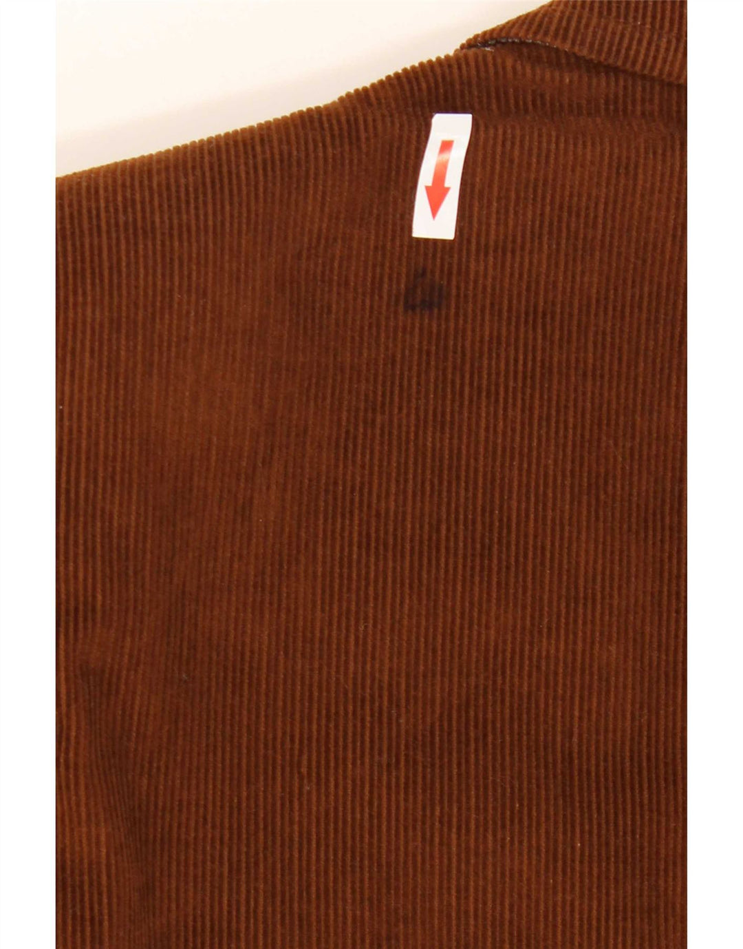 Lebole Womens 2 Button Corduroy Blazer Jacket UK 12 Medium Brown
