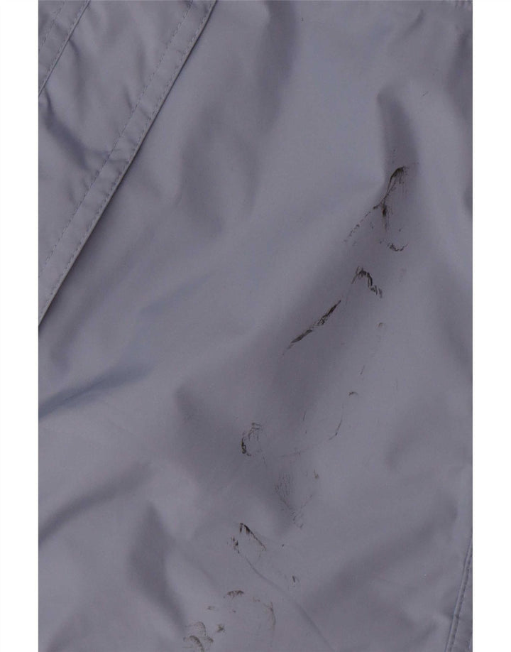 MC Kinley Womens Rain Jacket UK 16 Large Blue Polyester