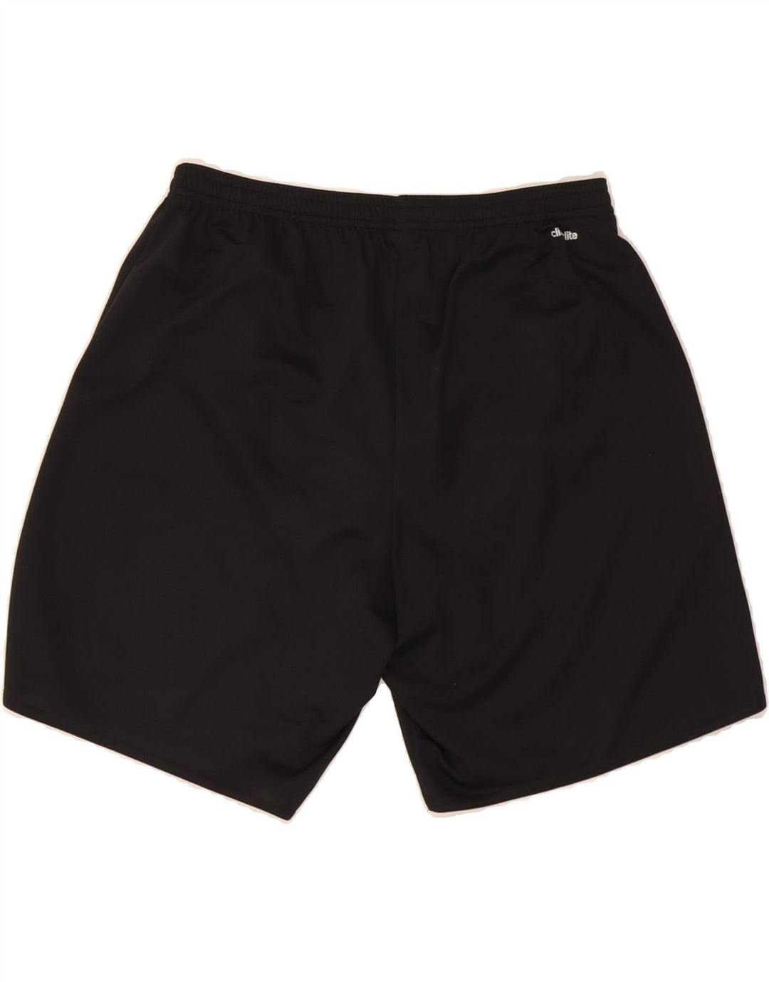 ADIDAS Mens Sport Shorts Large Black Polyester Vintage Adidas and Second-Hand Adidas from Messina Hembry 