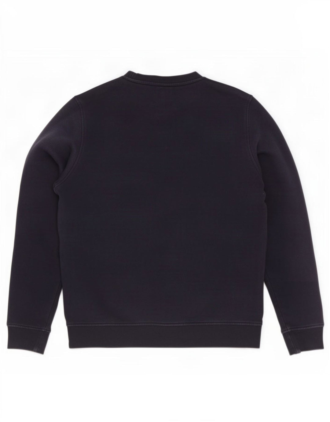 Lacoste Mens Sweatshirt Jumper Size 4 Medium Navy Blue Cotton