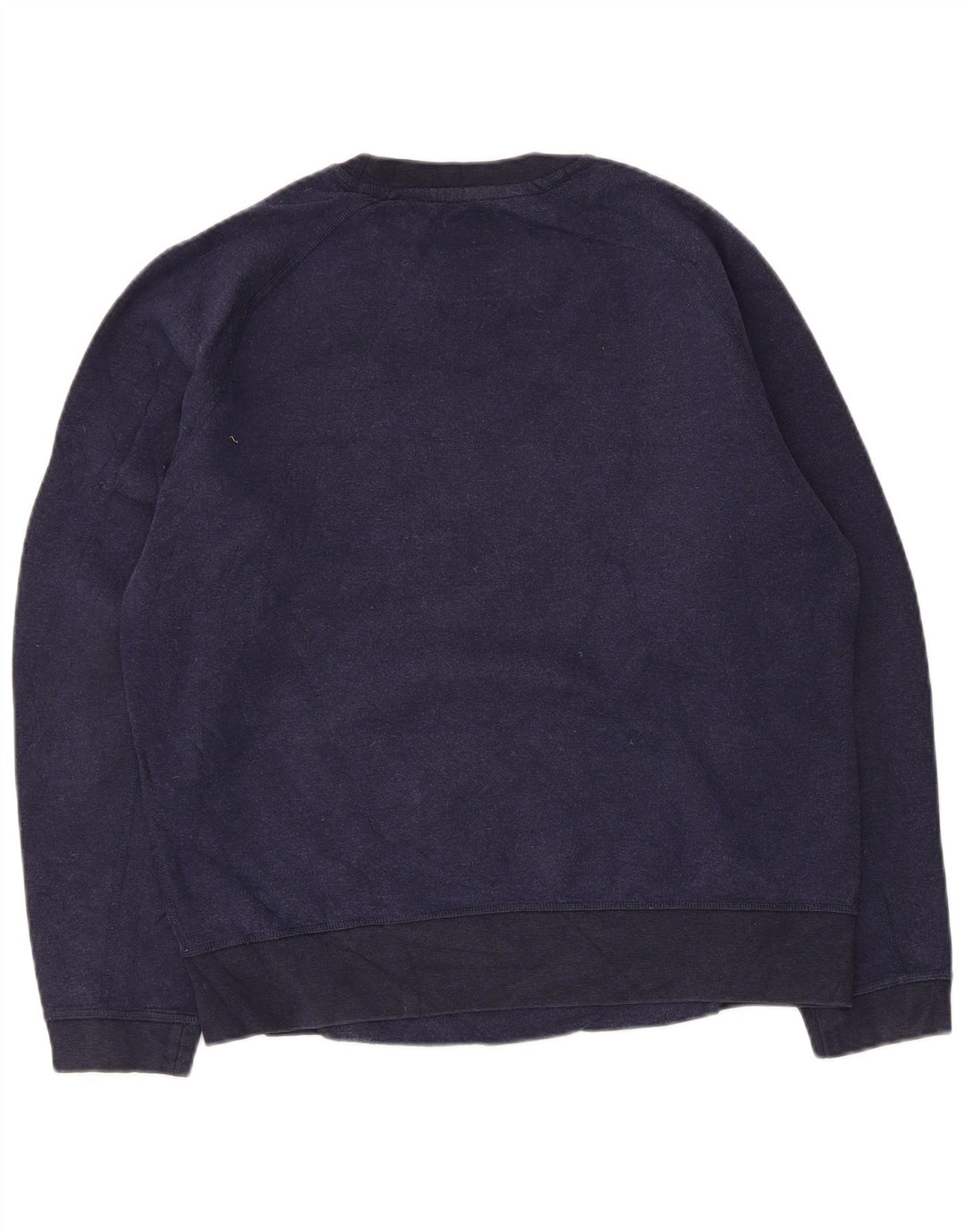 Nike Mens Sweatshirt Jumper Medium Navy Blue Cotton