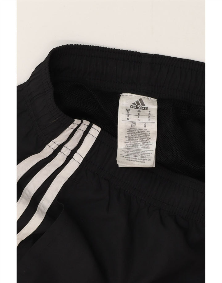 ADIDAS Mens Sport Shorts Small Black Polyester
