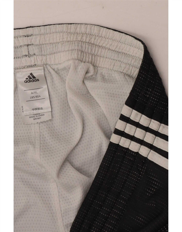 Adidas Mens Sport Shorts XL Black Polyester