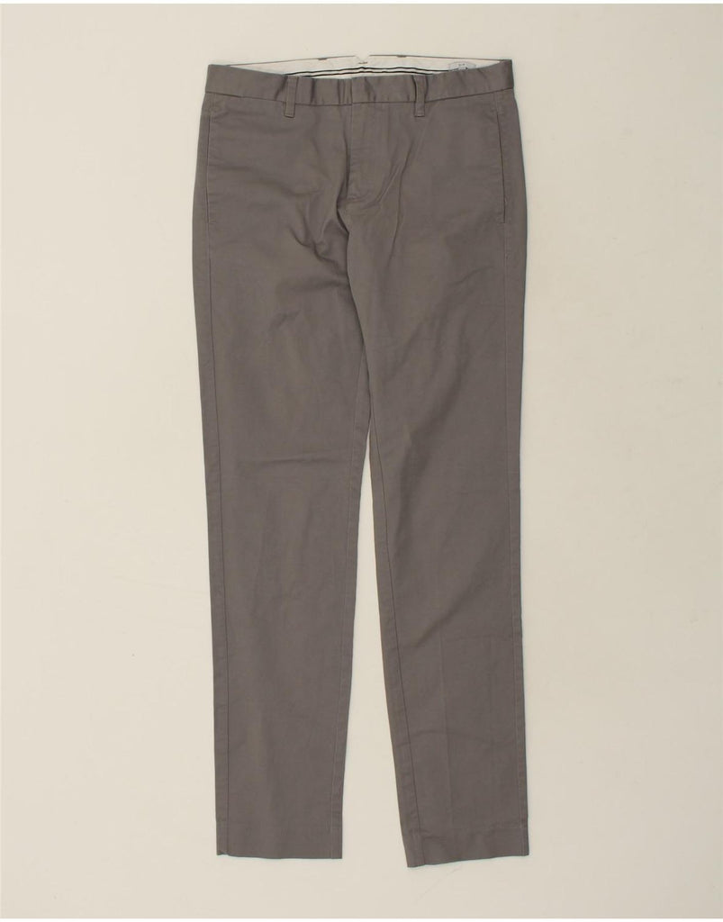 JULES Womens Slim Chino Trousers EU 38 Medium W31 L32 Grey Cotton | Vintage Jules | Thrift | Second-Hand Jules | Used Clothing | Messina Hembry 