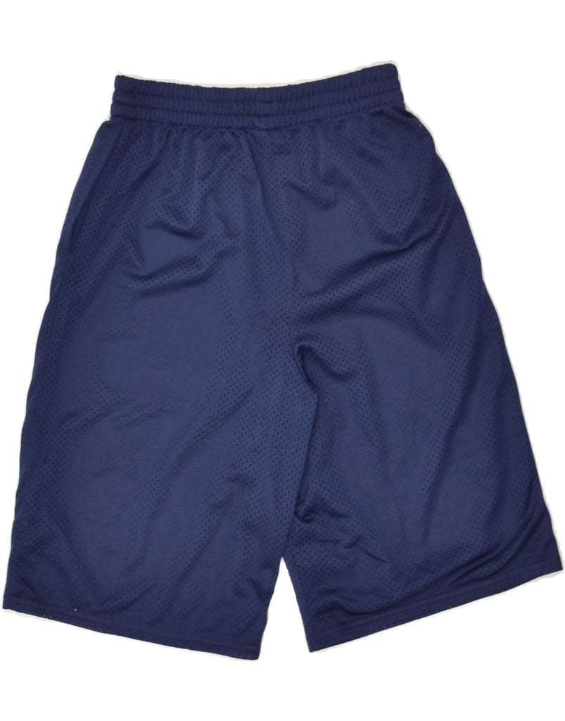 STARTER Boys Sport Shorts 14-15 Years XL Navy Blue Polyester | Vintage Starter | Thrift | Second-Hand Starter | Used Clothing | Messina Hembry 