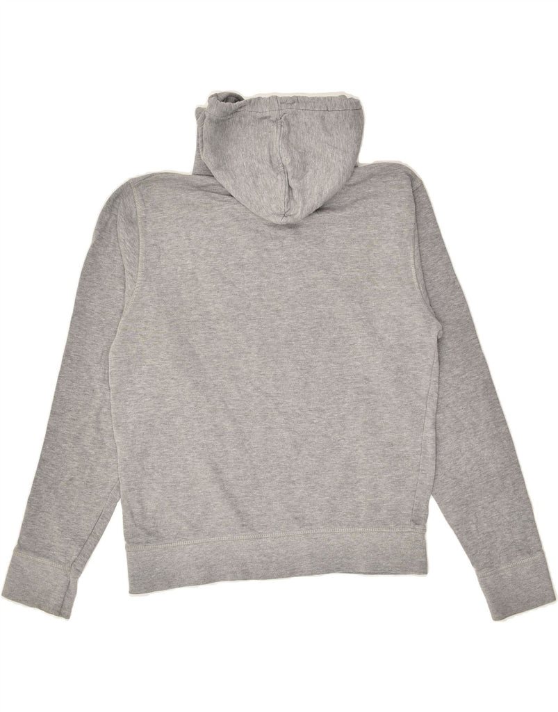 JACK & JONES Mens Graphic Hoodie Jumper Medium Grey Cotton | Vintage Jack & Jones | Thrift | Second-Hand Jack & Jones | Used Clothing | Messina Hembry 