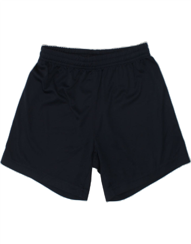 ASICS Boys Sport Shorts 9-10 Years Navy Blue | Vintage Asics | Thrift | Second-Hand Asics | Used Clothing | Messina Hembry 