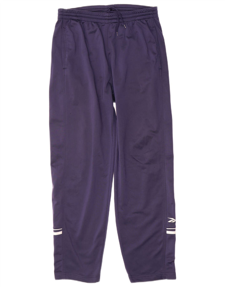 Reebok Mens Tracksuit Trousers Medium Navy Blue