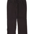 Reebok Womens Tracksuit Trousers UK 14 Medium Black Cotton