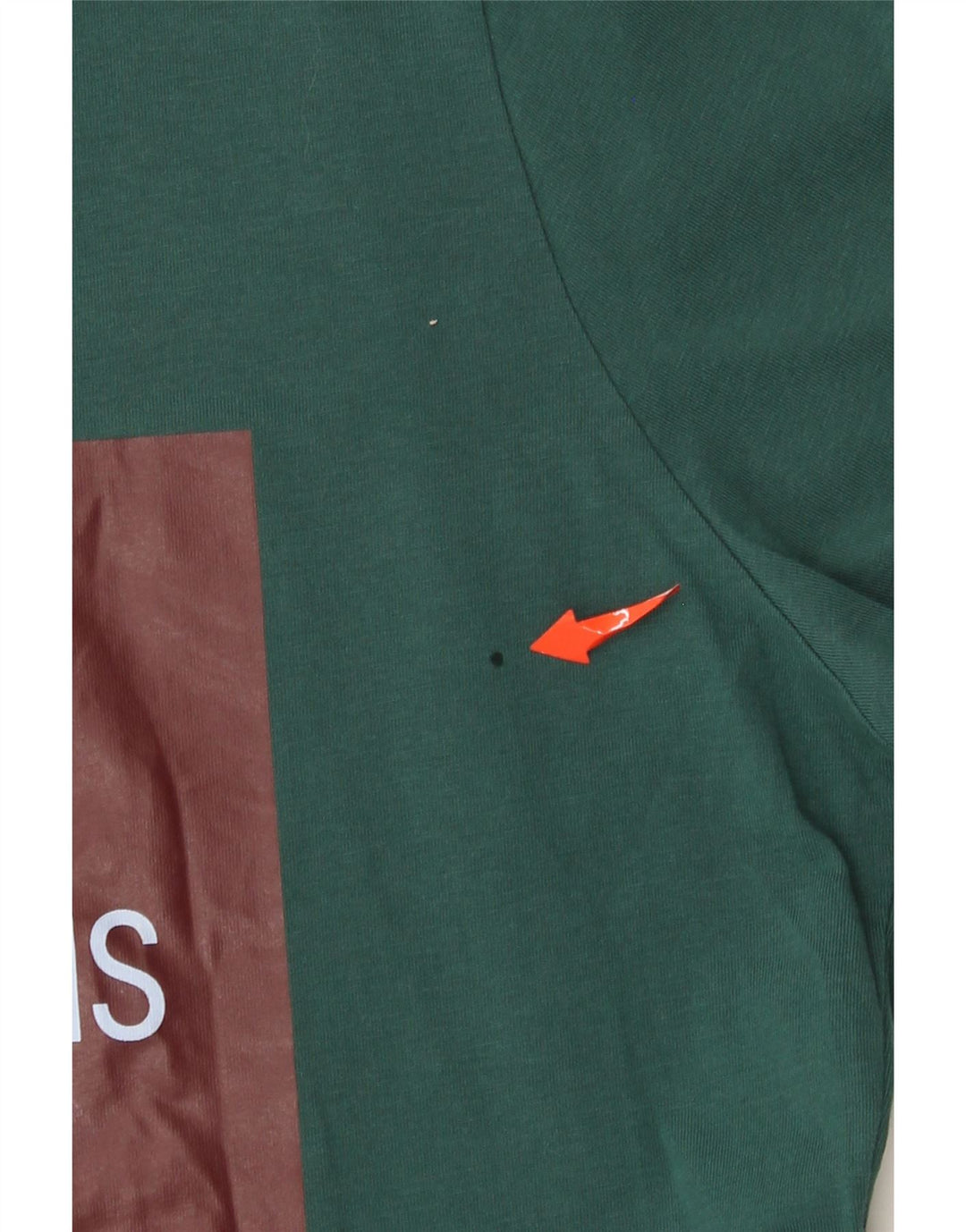 Calvin Klein Jeans Mens Slim Graphic T-Shirt Top XL Green