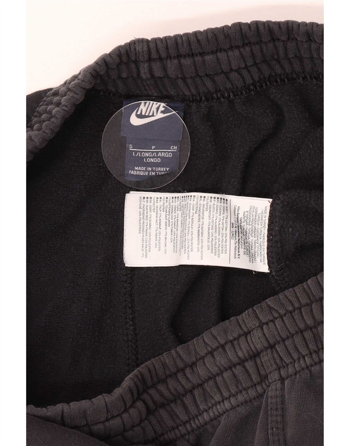 Nike Mens Tracksuit Trousers Joggers Large Grey Cotton