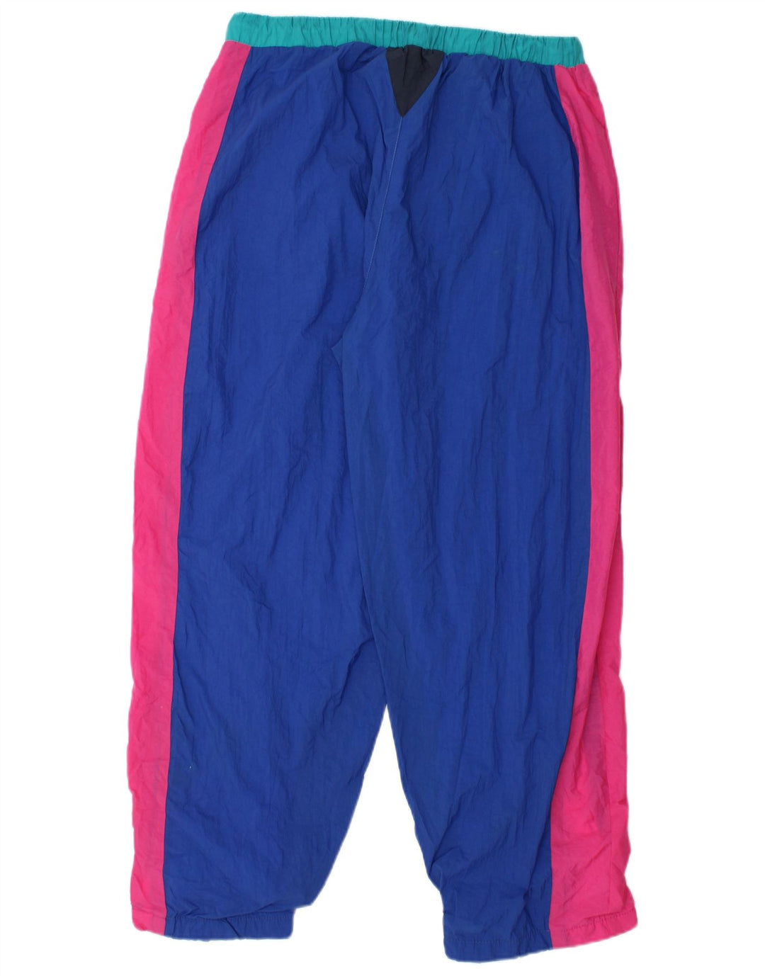 Vintage Mens Tracksuit Trousers XL  Multicoloured Colourblock