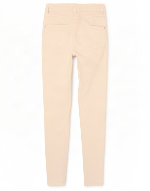 Marks & Spencer Womens Jegging Jeans UK 10 Small W28 L30 White Cotton