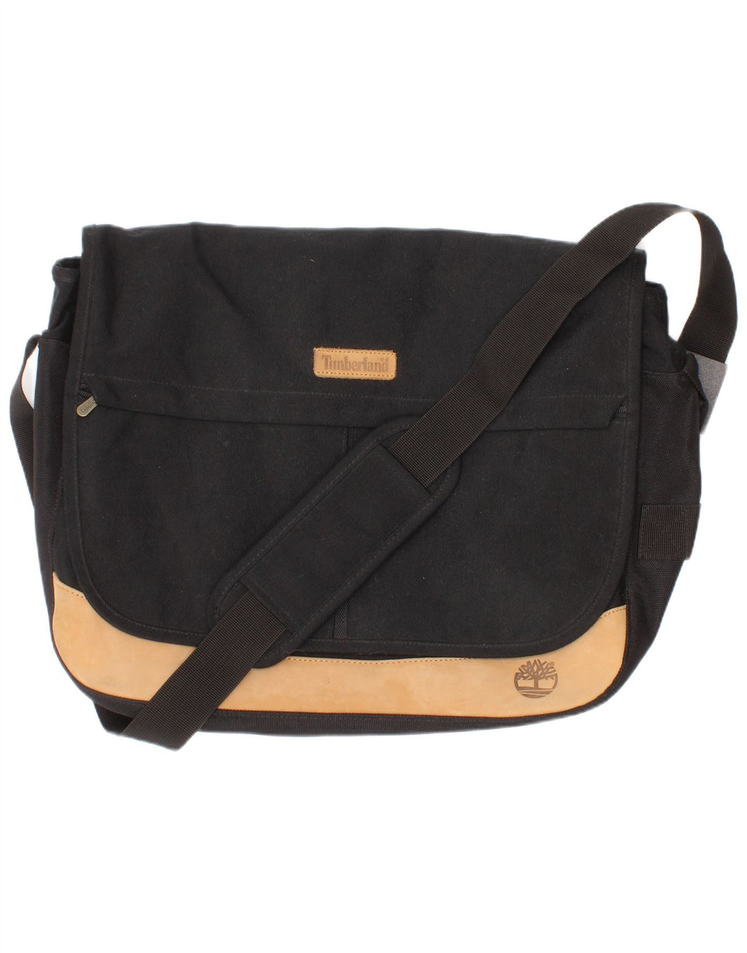 Timberland Mens Messenger Bag One Size Black